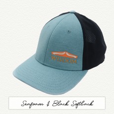 Sea Foam & Black